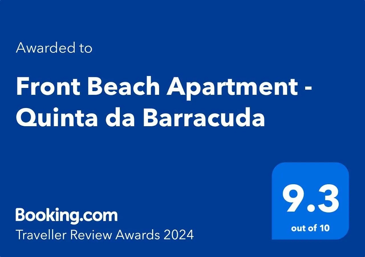 Front Beach Apartment - Quinta Da Barracuda Albufeira